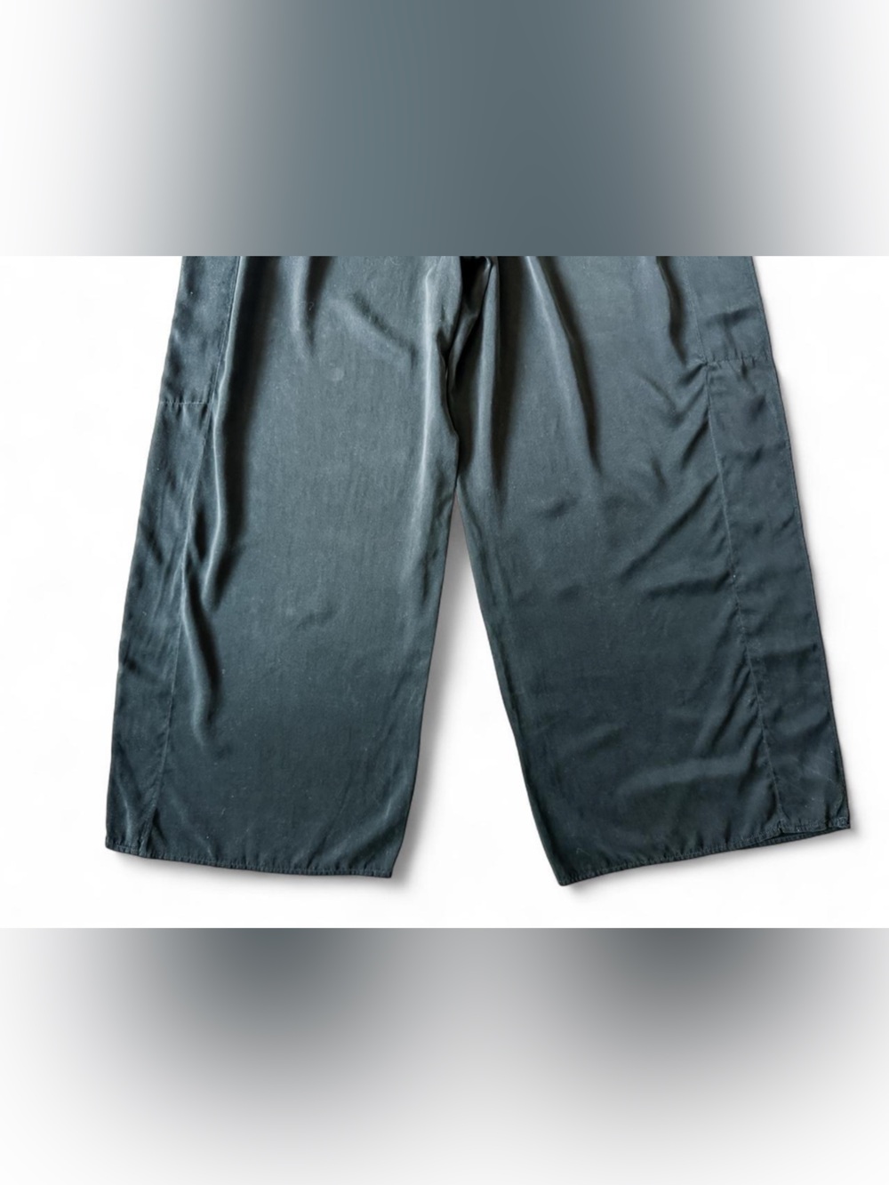 Quince 100% Washable Silk Pajama Pants Black - Size XLarge - Picture 10 of 15